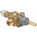 Valved Gas Tap; 22s 